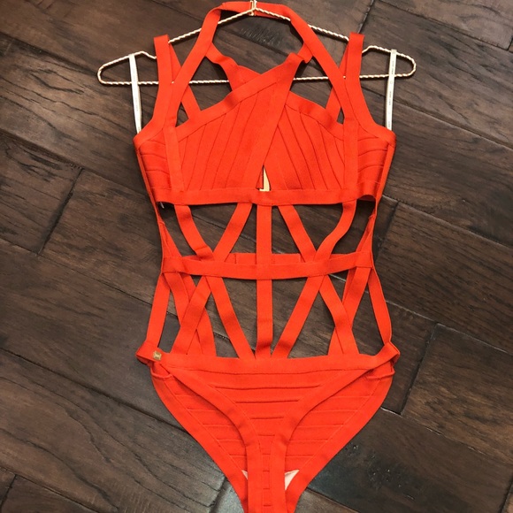 Herve Leger Other - Hervé Léger Swimsuit